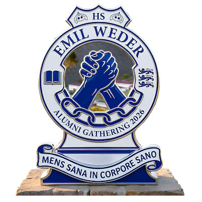 Emil Weder Alumni Logo